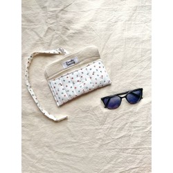Pochette à lunettes Capucine