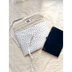 Pochette à tablette Capucine