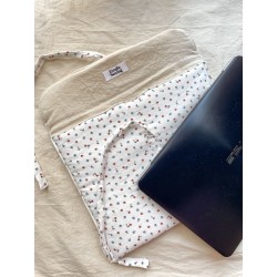 Pochette à PC Capucine
