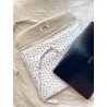 Pochette à PC Capucine