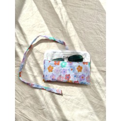 Pochette à lunettes Bloomy