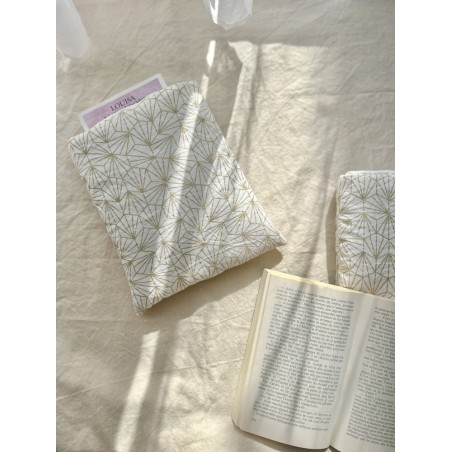 Pochette à livre poche Irisée