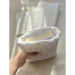 Pochette à livre poche Irisée