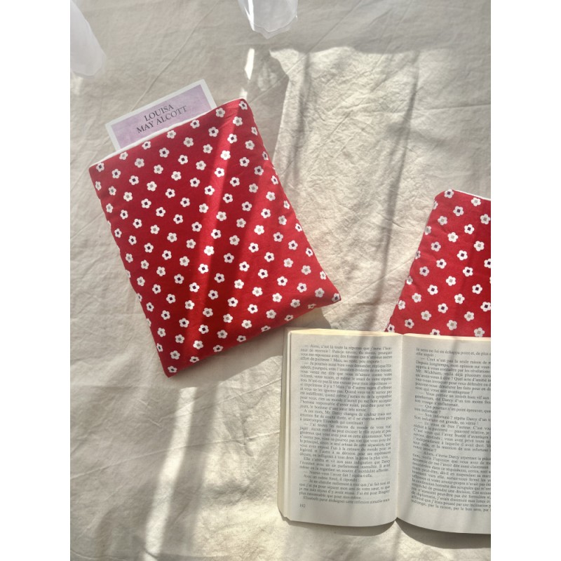Pochette à livre poche Rubis