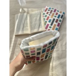 Pochette à livre poche Saphir