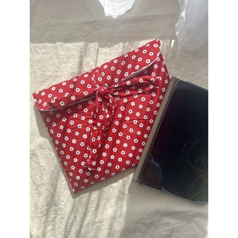 Pochette à tablette Rubis