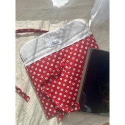 Pochette à tablette Rubis