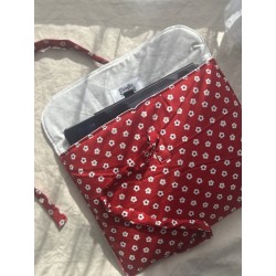 Pochette à tablette Rubis