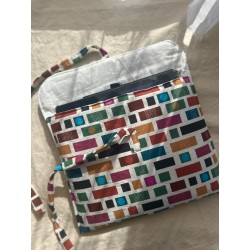 Pochette à tablette Saphir