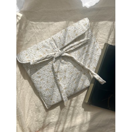 Pochette à tablette Irisée