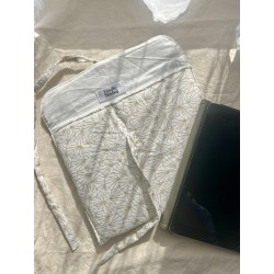 Pochette à tablette Irisée