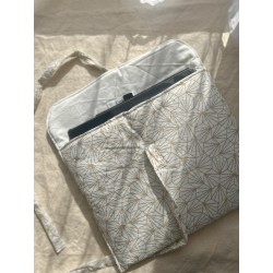 Pochette à tablette Irisée