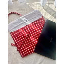 Pochette à PC Rubis