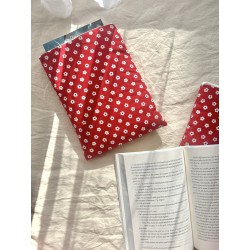 Pochette à livre Broche Rubis