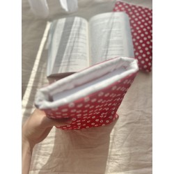 Pochette à livre Broche Rubis