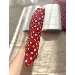 Pochette à livre Broche Rubis