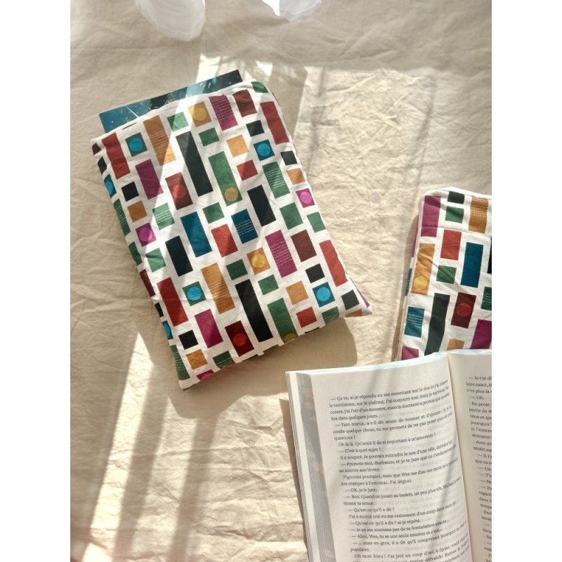 Pochette à livre Broché Saphir