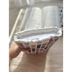 Pochette à livre Broché Saphir