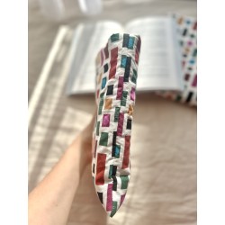 Pochette à livre Broché Saphir