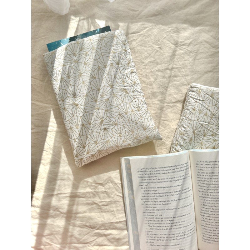 Pochette à livre Broché Irisée