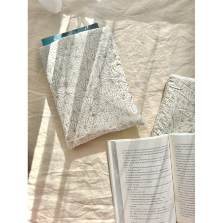 Pochette à livre Broché Irisée