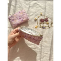 Mini pochette plate Léona