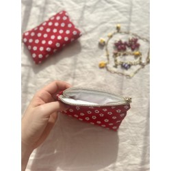 Mini pochette plate Rubis