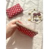 Mini pochette plate Rubis