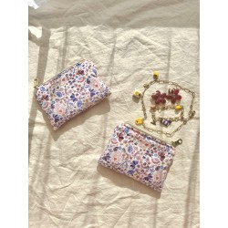 Mini pochette plate Jasmina