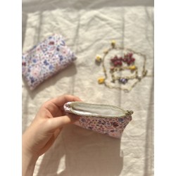 Mini pochette plate Jasmina