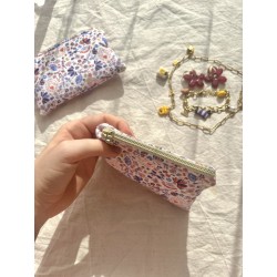 Mini pochette plate Jasmina