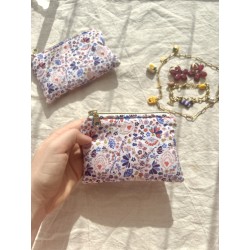 Mini pochette plate Jasmina