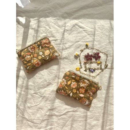 Mini pochette plate Vintage