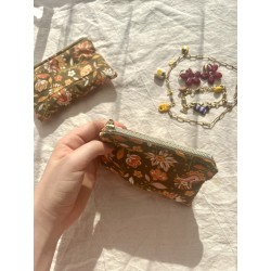 Mini pochette plate Vintage