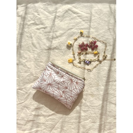 Mini pochette plate Aurore
