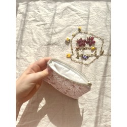 Mini pochette plate Aurore