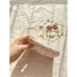 Mini pochette plate Aurore