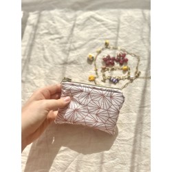 Mini pochette plate Aurore