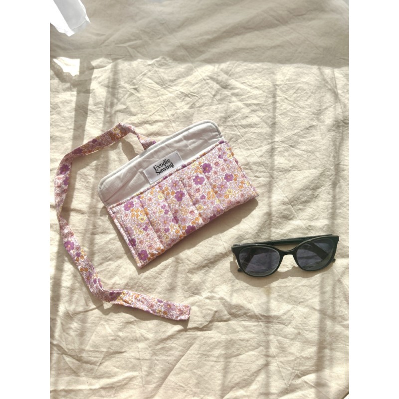 Pochette à lunettes Léona