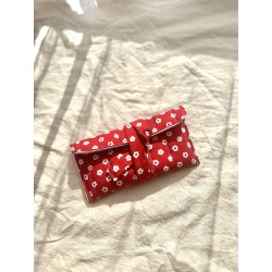 Pochette à lunettes Rubis