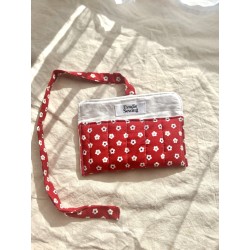 Pochette à lunettes Rubis