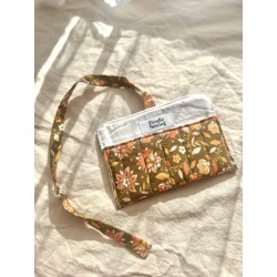 Pochette à lunettes Vintage