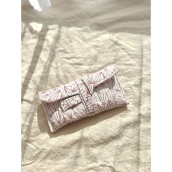 Pochette à lunettes Aurore