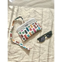 Pochette à lunettes Saphir