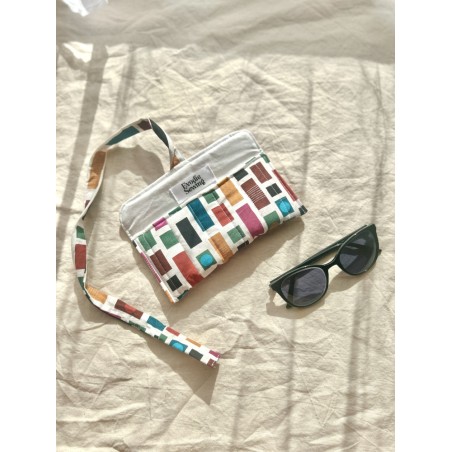 Pochette à lunettes Saphir