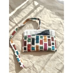 Pochette à lunettes Saphir