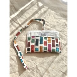 Pochette à lunettes Saphir