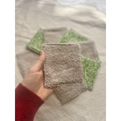 Lingette lavable Jungle