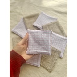 Lingette lavable Rosalye