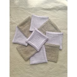 Lingette lavable Rosalye